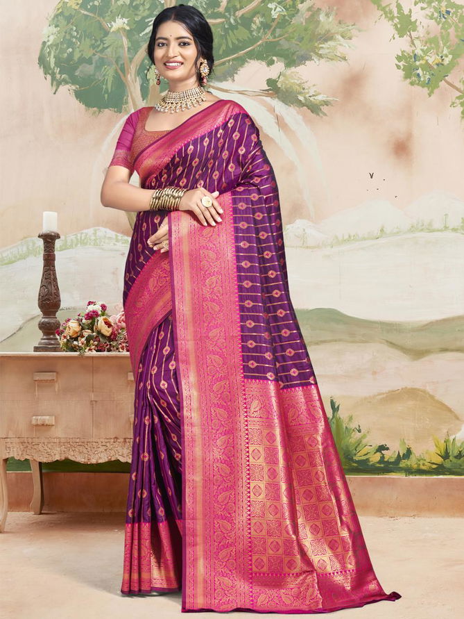 Abhibhuti By Bunawat Wedding Wear Silk Saree Suppliers In India
